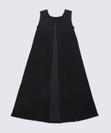Smooth Touch Rib Dress Black