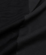 Smooth Touch Rib Dress Black