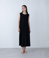 Smooth Touch Rib Dress Black