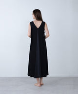Smooth Touch Rib Dress Black
