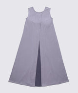 Smooth Touch Rib Dress Purple