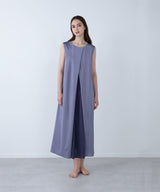 Smooth Touch Rib Dress Purple
