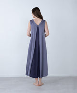 Smooth Touch Rib Dress Purple