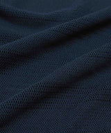 Russell Mesh Gown Dress Navy