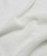 Russell Mesh Gown Dress Light Gray
