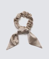 Silk Ribbon Chou Chou 2WAY Type Pink Beige - Foo Tokyo