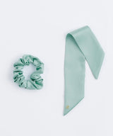 Silk Ribbon Chou Chou 2WAY Type Mint Green - Foo Tokyo