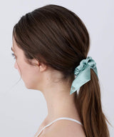 Silk Ribbon Chou Chou 2WAY Type Mint Green - Foo Tokyo