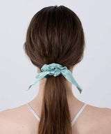 Silk Ribbon Chou Chou 2WAY Type Mint Green - Foo Tokyo