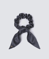 Silk Ribbon Accessories : 2WAY Type Charcoal Gray