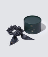 Silk Ribbon Chou Chou 2WAY Type Elegant Navy - Foo Tokyo