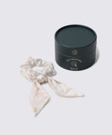 Silk Ribbon Chou Chou 2WAY Type Pearl White - Foo Tokyo