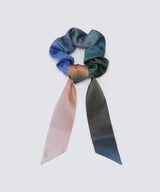 Water Color Silk Ribbon Chou Chou 2WAY Type Misty Lake - Foo Tokyo