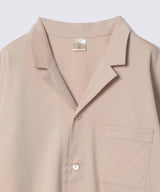 【Tops】Silky Cotton Pajamas Champagne Beige