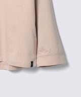 【SET-UP】Silky Cotton Pajamas Champagne Beige