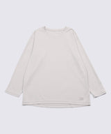 Silky Touch Long Sleeve Pale Gray