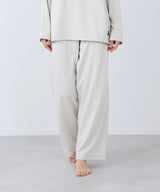 Silky Touch Long Pants Pale Gray