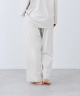 Silky Touch Long Pants Pale Gray