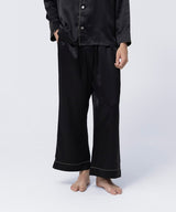 【Bottoms】Silk Pajamas Midnight Black