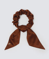 Silk Ribbon Accessories : 2WAY Type Amber Brown