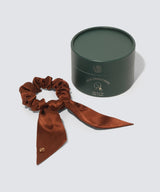 Silk Ribbon Accessories : 2WAY Type Amber Brown