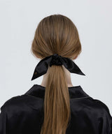Silk Ribbon Accessories : 2WAY Type Midnight Black
