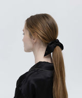 Silk Ribbon Accessories : 2WAY Type Midnight Black