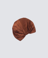 Silk Cap Amber Brown