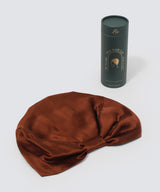 Silk Cap Amber Brown