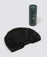 Silk Cap Midnight Black