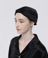 Silk Cap Midnight Black