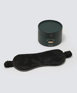 Silk Eye Mask Midnight Black