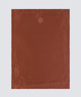 Silk Pillowcase Amber Brown