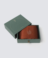 Silk Pillowcase Amber Brown