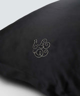 Silk Pillowcase Midnight Black