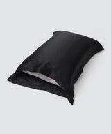 Silk Pillowcase Midnight Black