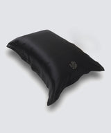 Silk Pillowcase Midnight Black