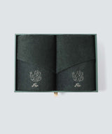 Gift set with 2 bath towels