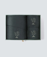 Gift set with 1 bath towel and 2 face towels