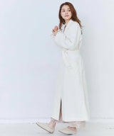 【Limited quantity】Nightgown White Cashmere