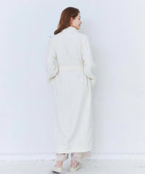 【Limited quantity】Nightgown White Cashmere