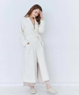 【Limited quantity】Nightgown White Cashmere