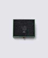 Hand towel gift set green
