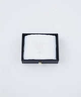 Organic cotton face towel gift set