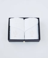Gift set with 2 bath towels