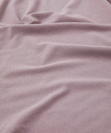 【SET-UP】Royal Organic Cotton T-Shirt & Wide Pants: Greige