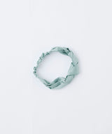 Silk Hairband Mint Green