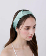Silk Hairband Mint Green - Foo Tokyo