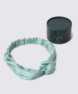 Silk Hairband Mint Green