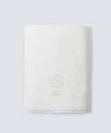 Organic cotton bath towel